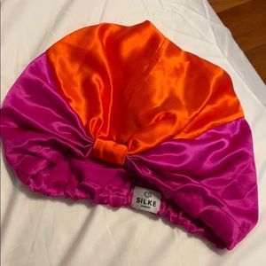 Silke London hair turban (100% silk)